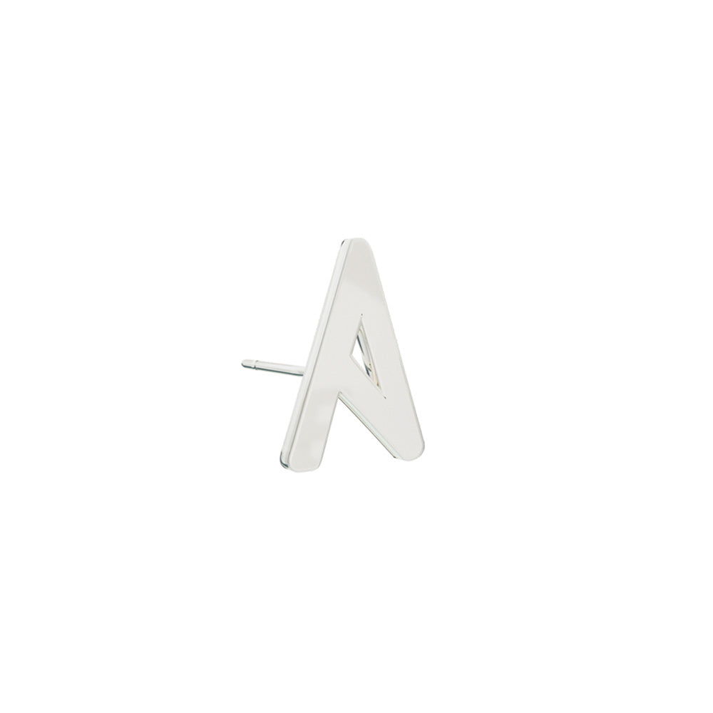 Toolally Alphabet Stud Silver A