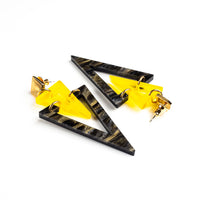 Toolally Arrows Inky Black and Yellow