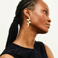 Toolally Earrings Beats Gold Vermeil