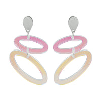 Toolally Ellipses Iridescent & Silver