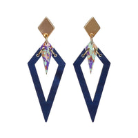 Toolally Arrowheads in Navy Pearl