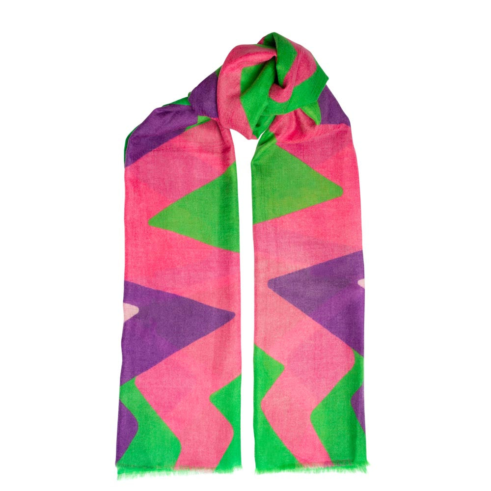 Toolally_Beats_Scarf_Green_Pink_Purple_1