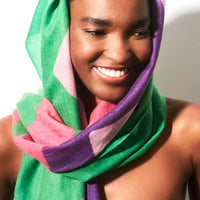 Toolally_Beats_Scarf_Green_Pink_Purple_Lifestyle_2