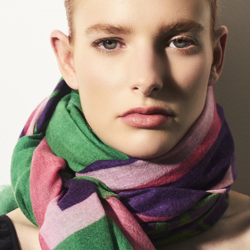 Toolally_Beats_Scarf_Green_Pink_Purple_Lifestyle_2