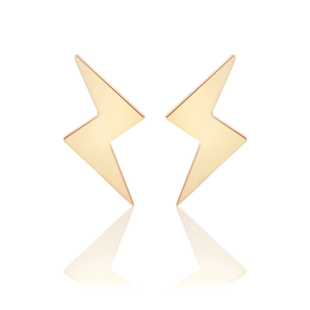 Toolally Bolts in Gold Vermeil