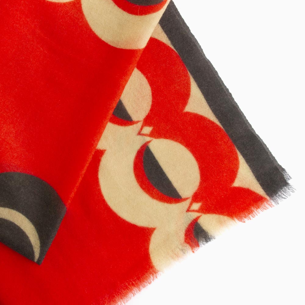 Toolally_Crescent_Orbs_Scarf_Red_Flatlay