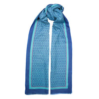 Toolally_Houndstooth_Scarf_Cobalt