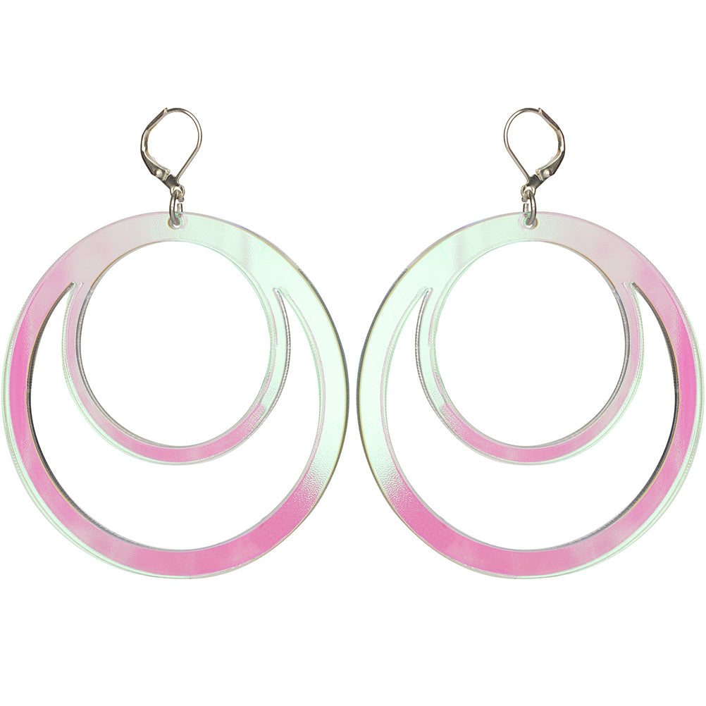 Toolally LBD Hoops Iridescent