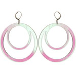 Toolally LBD Hoops Iridescent