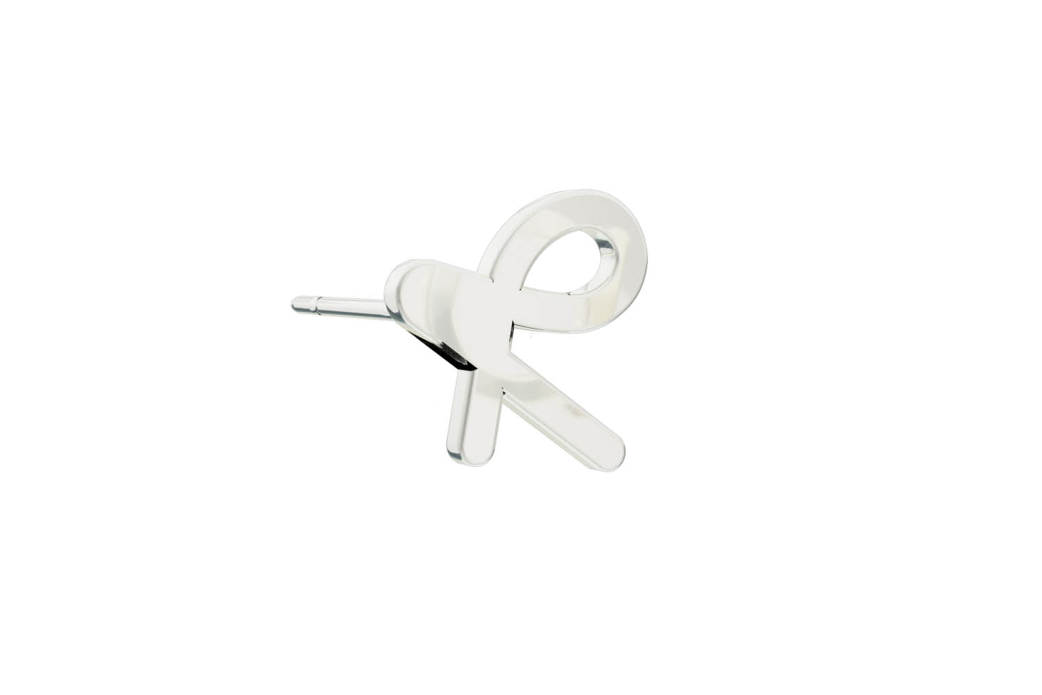 Alphabet Stud - Sterling Silver