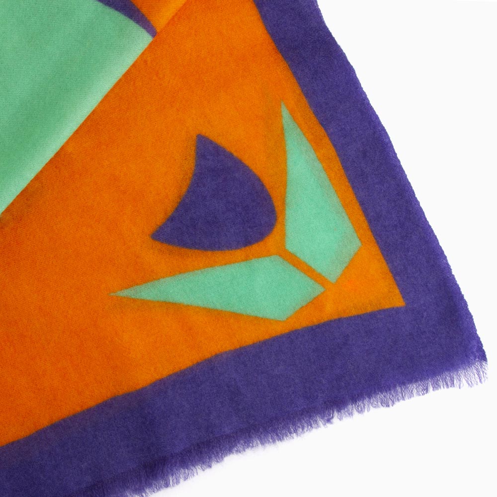 Toolally_Tulip_Scarf_Orange_Flatlay
