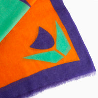Toolally_Tulip_Scarf_Orange_Flatlay
