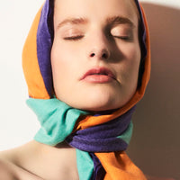 Toolally_Tulip_Scarf_Orange_Lifestyle