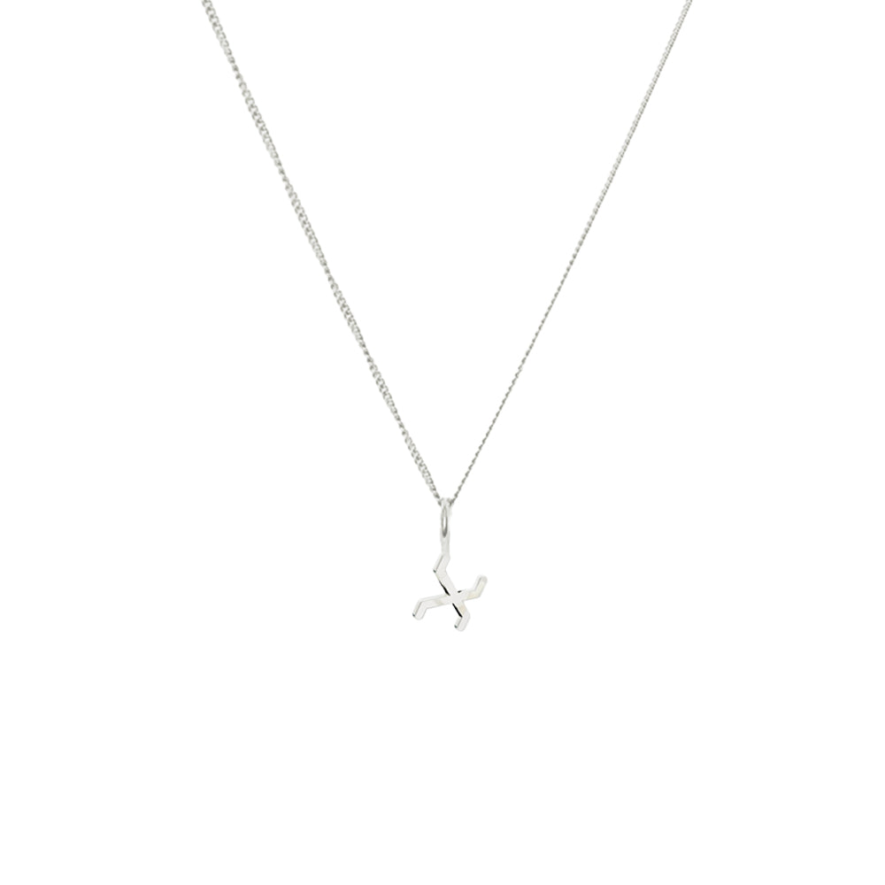 Alphabet Necklace - Silver