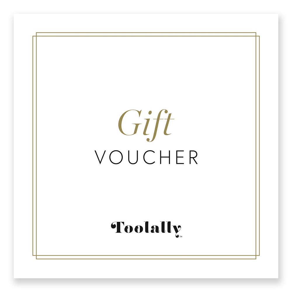 toolally gift voucher card